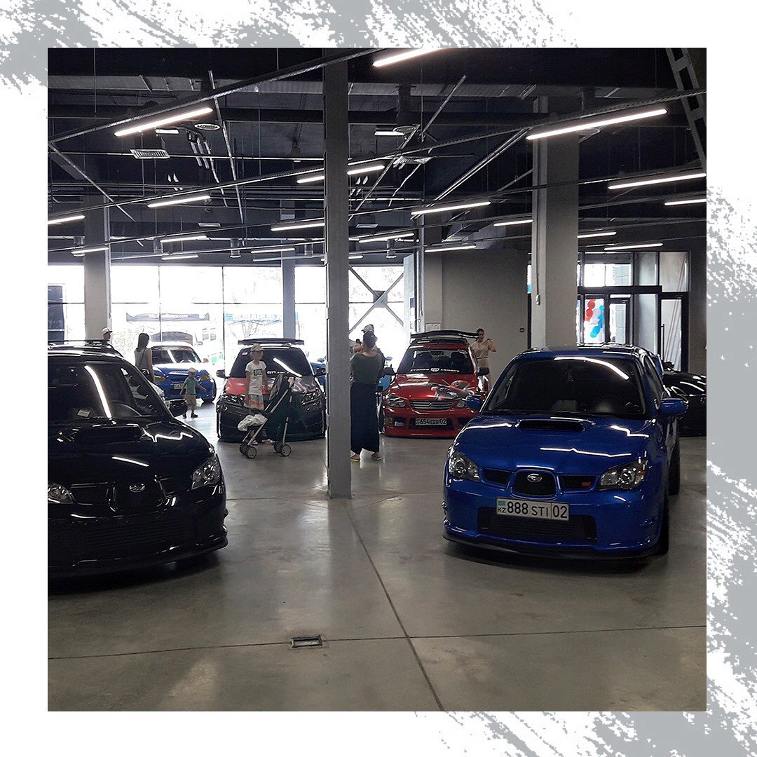 Эволюция промышленного пола для паркингов