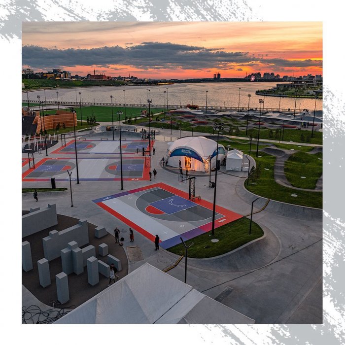 Открытие экстрим-парка "УРАМ" с топпингом «REFLOOR®️ CT-S200»