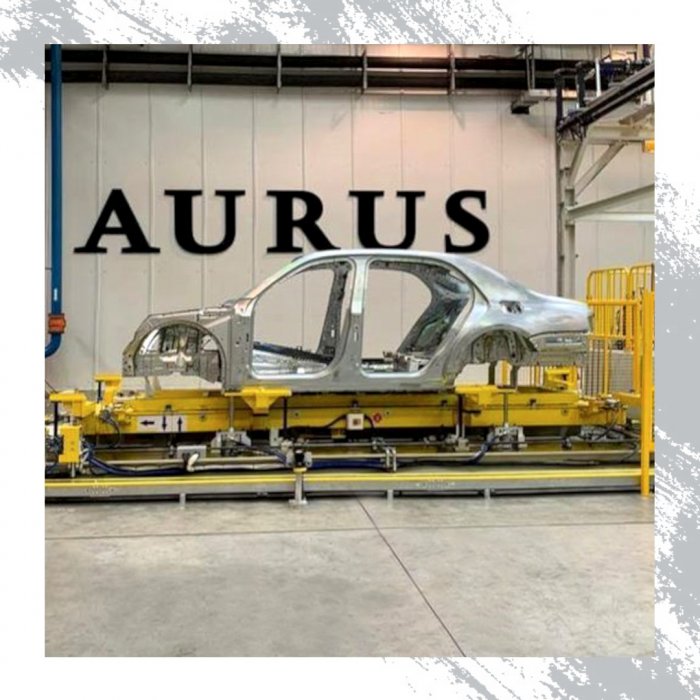 Refloor®️ для российского автопрома 