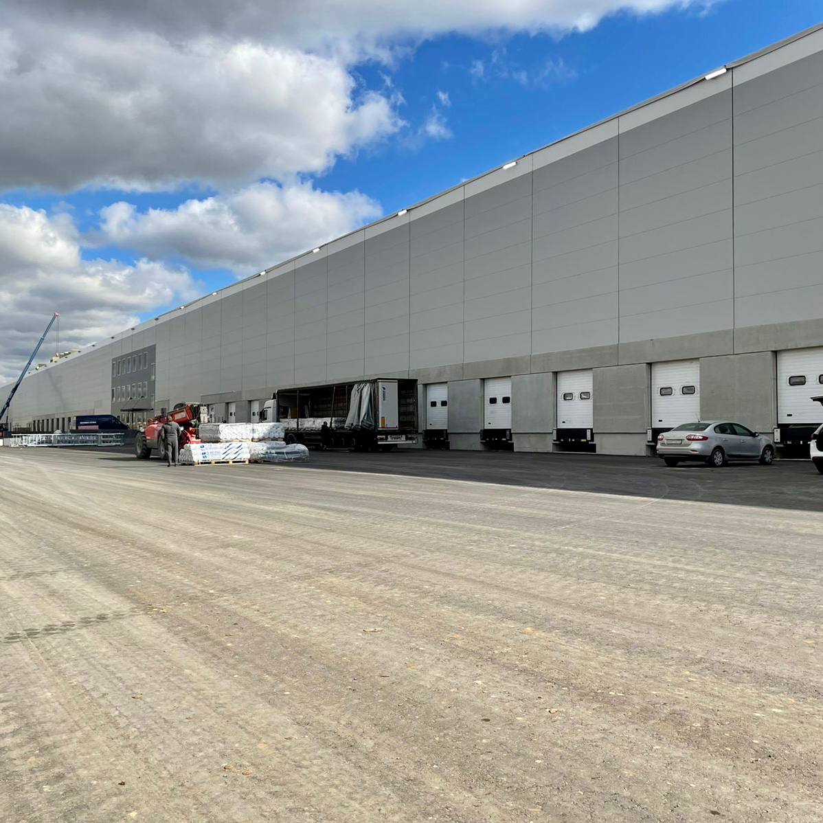 Топпинг Refloor®️ CT-S200 и силер Refloor®️ AC-S200 в крупнейшем индустриальном кластере в России