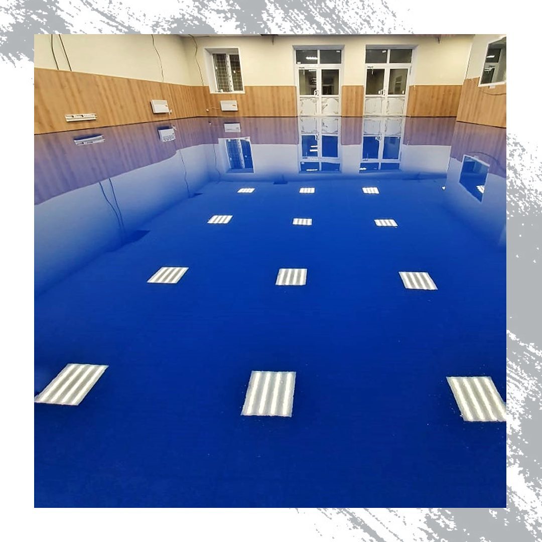 Эволюция промышленного пола для административных зданий