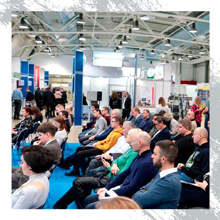 На прошлой неделе в Москве прошла выставка Parking Russia!