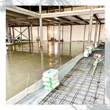 Производственные помещения компании Жарден в посёлке Рассоха S=3000кв.м