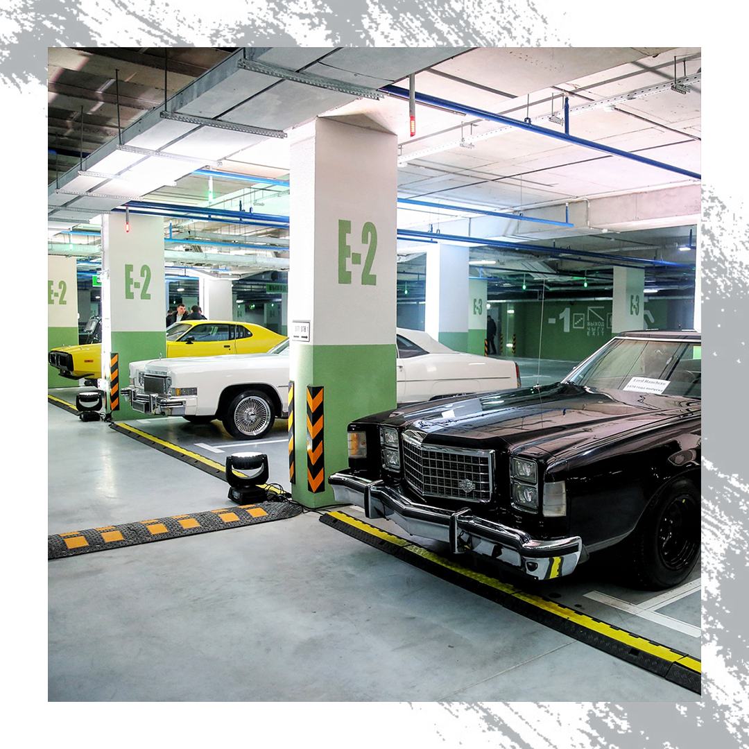 Refloor CT-S 600: парковочный комплекс возле Национального культурного центра «Казань»