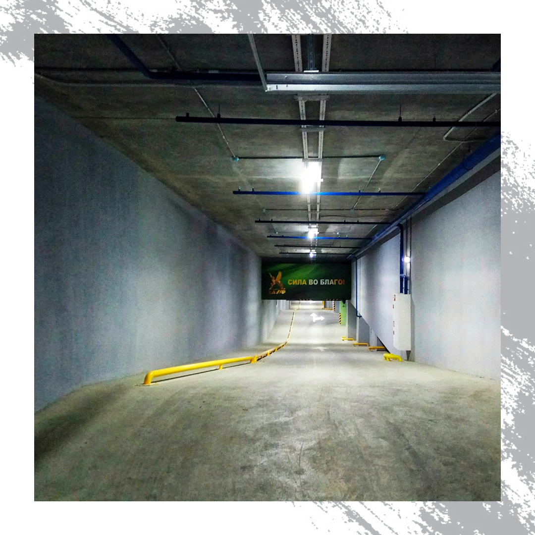 Refloor CT-S 600: парковочный комплекс возле Национального культурного центра «Казань»