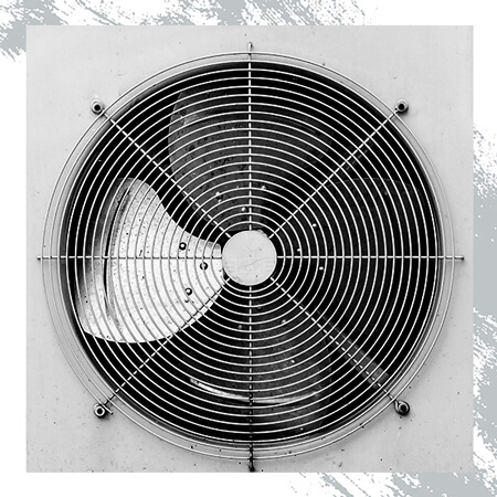 наливной пол зимой обогрев пушкой