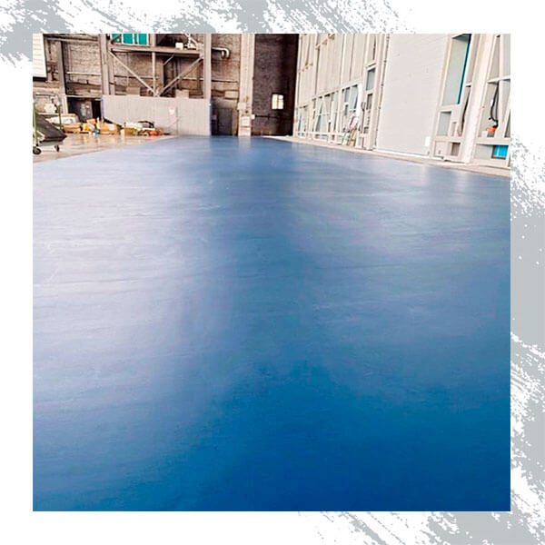 технология нанесения топпингана бетонный пол